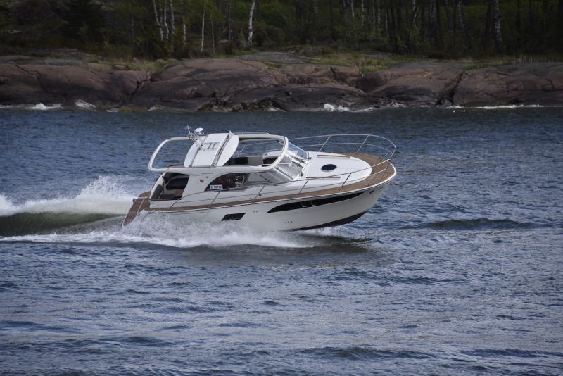 Marex 310 Sun Cruiser (2017&ndash;) &ndash; Nautiskelijan valinta - Kokeilu - Totalvene.fi