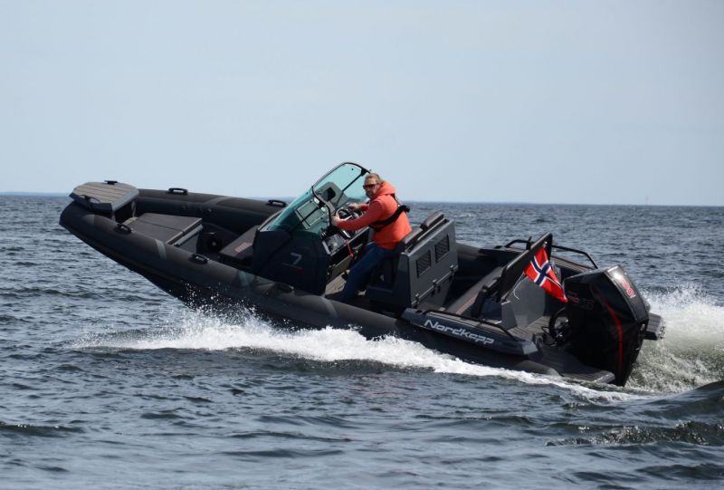 Nordkapp Airborne 7 (2021&ndash;) &ndash; Skandinaaviribbi - Kokeilu - Totalvene.fi