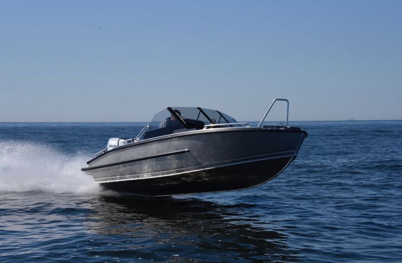 Silver Shark BRx (2022&ndash;) &ndash; Sopivasti rosoa - Kokeilu - Totalvene.fi