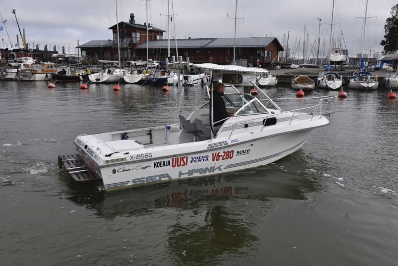 Volvo Penta Silent Shift (2020&ndash;) &ndash; Vanhakin hiljenee - Kokeilu - Totalvene.fi