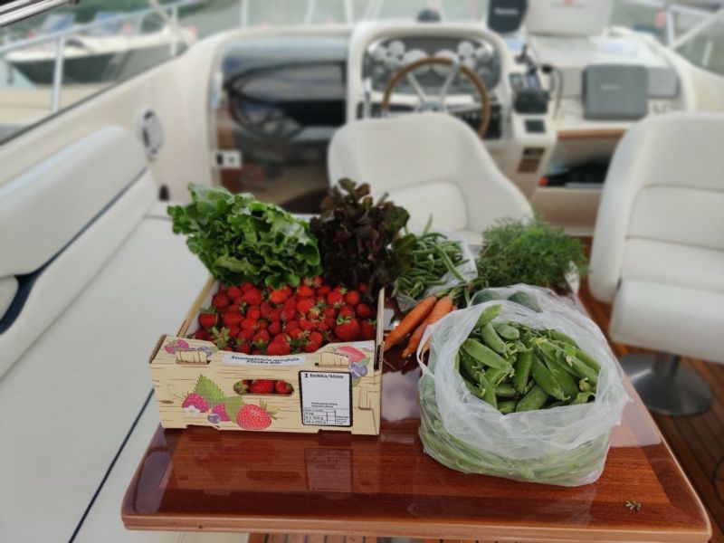 T&auml;n&auml;&auml;n on torip&auml;iv&auml; &ndash; Bromarvin kes&auml;tori on avoinna keskiviikkoisin, perjantaisin ja lauantaisin - Satamat - Totalvene.fi