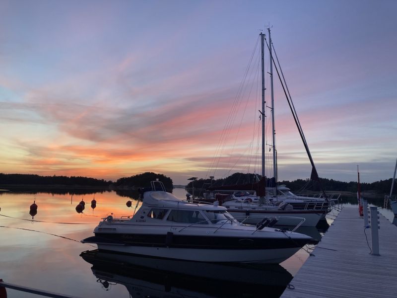 Gullkrona &ndash; Saaristomeren suojainen kruunu - Satamat - Totalvene.fi