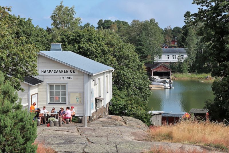 Haapasaari, Kotka &ndash; Ulkosaariston idylli&auml; - Satamat - Totalvene.fi