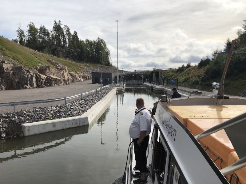 Virtakiven vierassatama, Voikkaa &ndash; Kimolan kanavareitin perukoilla - Satamat - Totalvene.fi