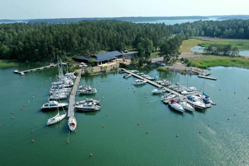 Satamauudistukset 2021: Kustavin Lootholma &ndash; Uusi ravintolarakennus ja saunasiipi - Satamat - Totalvene.fi