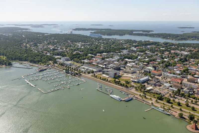 Satamauudistukset 2021: Maarianhaminan it&auml;satama &ndash; Palvelurakennuksen remontti valmistumassa - Satamat - Totalvene.fi
