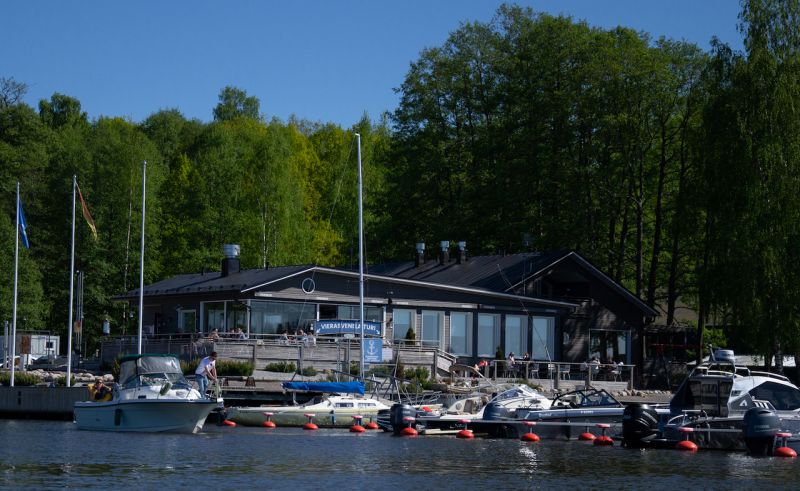 Satamauudistukset 2021: Mathildan Marina &ndash; Uusi satamakonttori ja lis&auml;&auml; palveluja - Satamat - Totalvene.fi