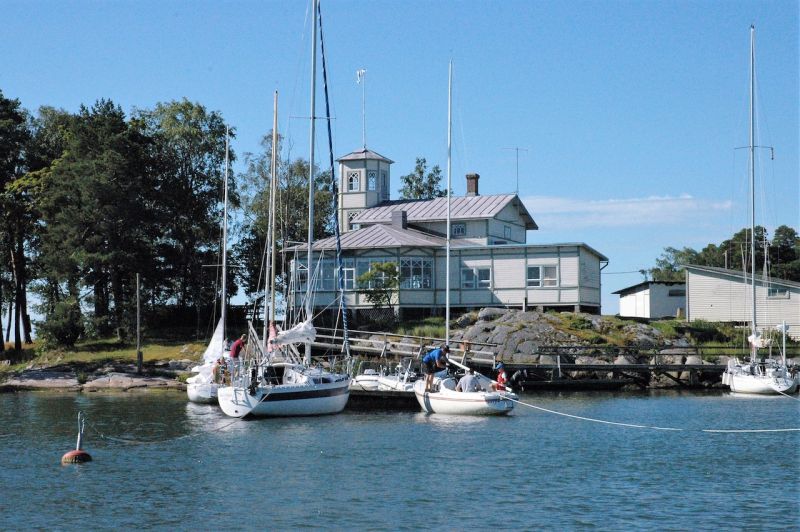 Satamauudistukset 2021: Pietarinkari &ndash; Pietarinkarin paviljonki her&auml;si eloon - Satamat - Totalvene.fi