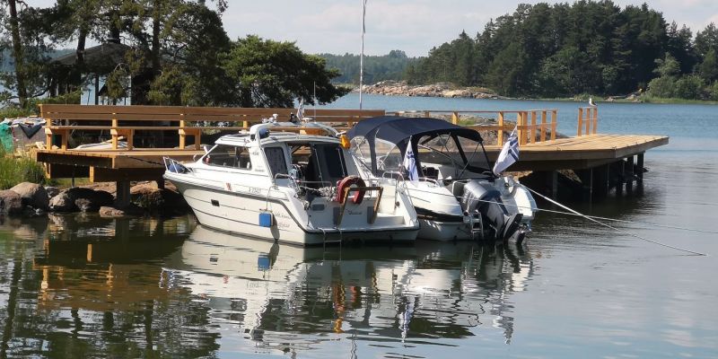 Satamauudistukset 2021: Stora Hals&ouml; &ndash; Virkistysalueelle uudet laiturit - Satamat - Totalvene.fi