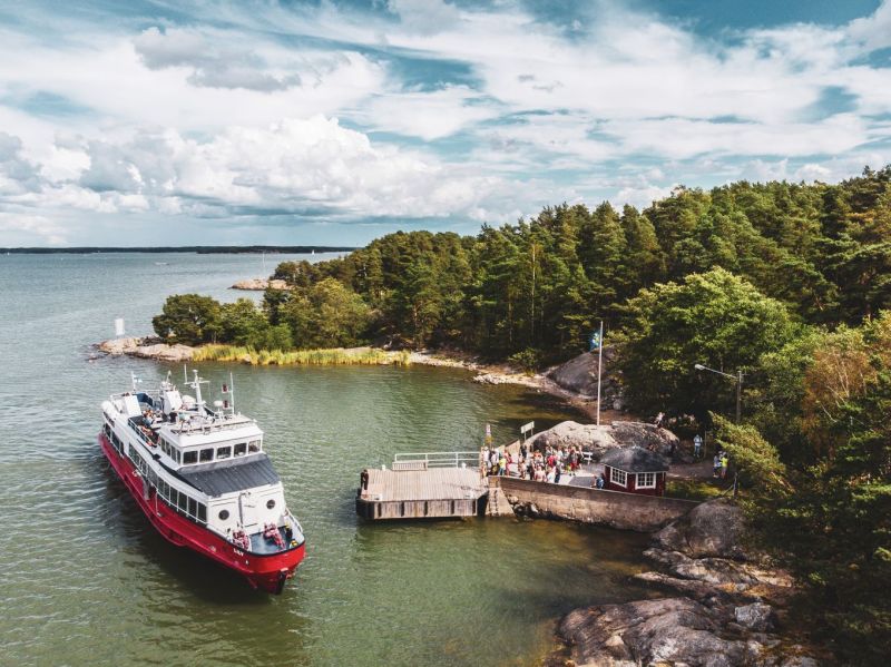 P&auml;hkin&auml;inen, Maisaari ja Veps&auml; &ndash; Turun ulkoilusaarten kausi alkaa - Satamat - Totalvene.fi