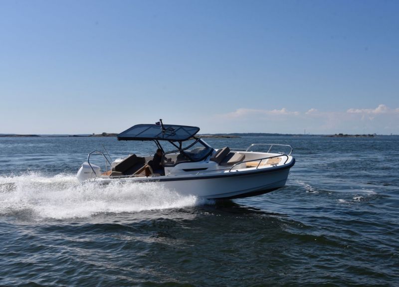 Nimbus T8 (2020&ndash;) &ndash; N&auml;pp&auml;r&auml; napakymppi - Testi - Totalvene.fi