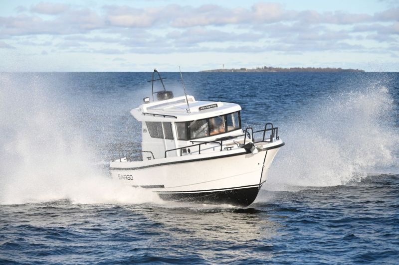 Sargo 28 (2021&ndash;) &ndash; Hienosti viilattu - Testi - Totalvene.fi