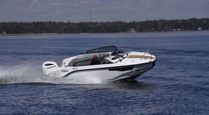 Silver Viper DCz (2020&ndash;) &ndash; Enemm&auml;n kokoa, enemm&auml;n vauhtia - Testi - Totalvene.fi