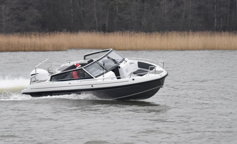 Cross 75 BR (2021&ndash;) &ndash; Sliipattua synergiaa - Testi - Totalvene.fi