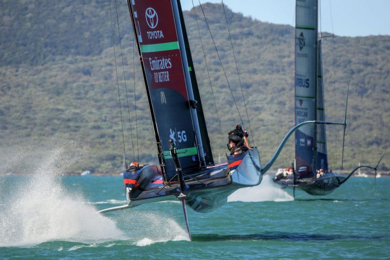 36th America's Cup &ndash; Tuttu kisa, uudet veneet - Uutinen - Totalvene.fi