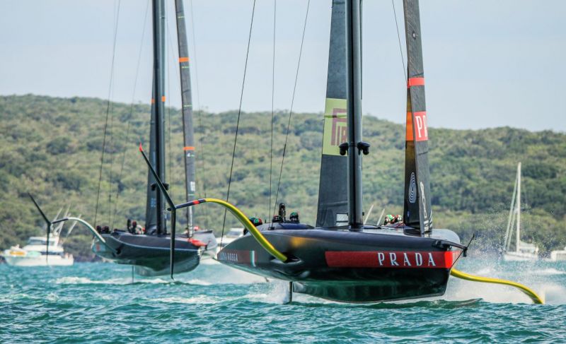 36th America's Cup, Prada Cupin finaali, p&auml;iv&auml;t 3 ja 4 Italialaiset ylivoimaisesti America&rsquo;s Cupin -haastajiksi - Uutinen - Totalvene.fi