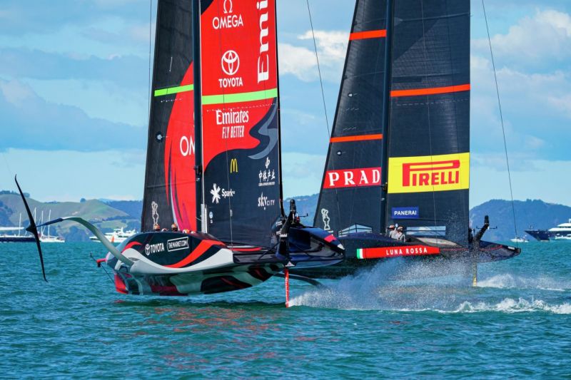 36th America&rsquo;s Cup, p&auml;iv&auml; 2 &ndash; Trilleri jatkuu tasaisena - Uutinen - Totalvene.fi