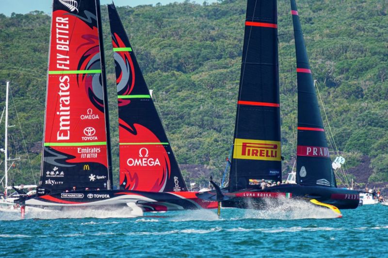 36th America&rsquo;s Cup, p&auml;iv&auml; 3 &ndash; Dominointia vuoron per&auml;&auml;n - Uutinen - Totalvene.fi