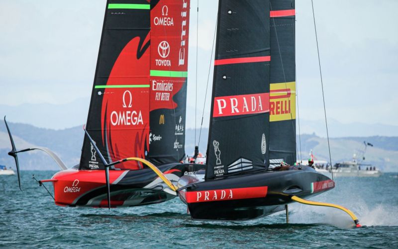 36th America&rsquo;s Cup, p&auml;iv&auml; 5 &ndash; Draamaa kevyess&auml; keliss&auml; - Uutinen - Totalvene.fi