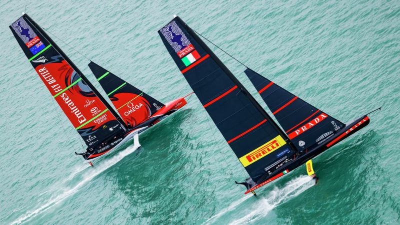 36th America&rsquo;s Cup, p&auml;iv&auml; 6 &ndash; Kova kisa ja hieman arpapeli&auml;kin - Uutinen - Totalvene.fi