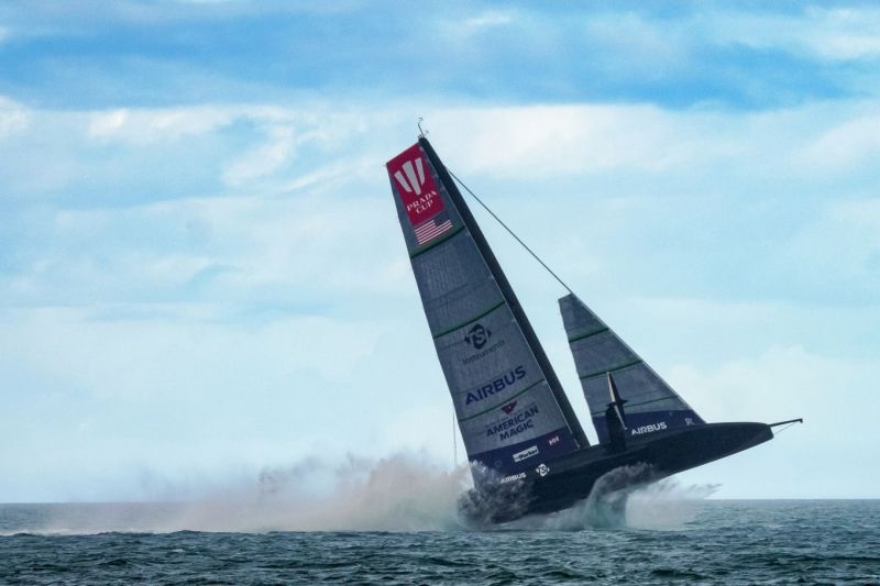 36th America's Cup / Prada Cup p&auml;iv&auml;t 1&ndash;3 &ndash; Nelj&auml; yll&auml;tyst&auml; ja yksi kaatuminen - Uutinen - Totalvene.fi