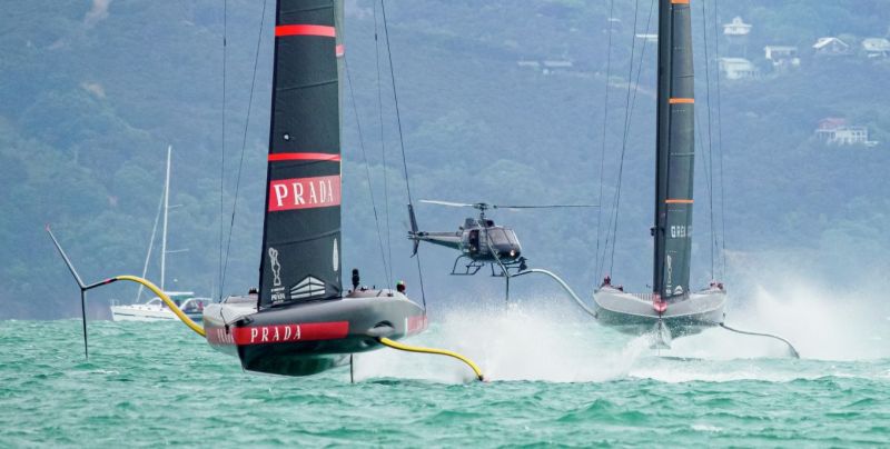 36th America's Cup, Prada Cupin finaali, p&auml;iv&auml; 2 &ndash; Italialaiset petaavat tyrm&auml;yst&auml; - Uutinen - Totalvene.fi
