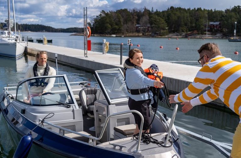 Alandian asiakaskysely: Karilleajo suurin veneilyyn liittyv&auml; riski - Uutinen - Totalvene.fi