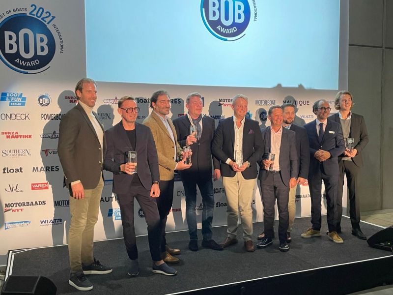 Best of Boats Award 2021 &ndash; Parhaista parhaat - Uutinen - Totalvene.fi