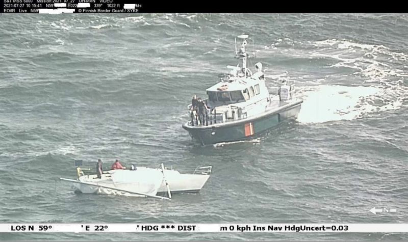 Merih&auml;t&auml; Purresta katkesi masto Bengtsk&auml;rin l&auml;nsipuolella - Uutinen - Totalvene.fi