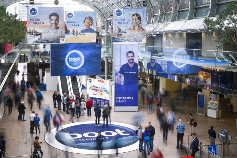 Nyt se on varmaa: D&uuml;sseldorfin venemessut aiotaan j&auml;rjest&auml;&auml; - Uutinen - Totalvene.fi