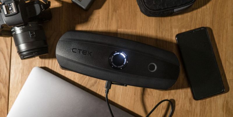 Ctek CS Free (2021&ndash;) &ndash; &Auml;lylaturi veneakkujen lataukseen - Ensiesittely - Totalvene.fi