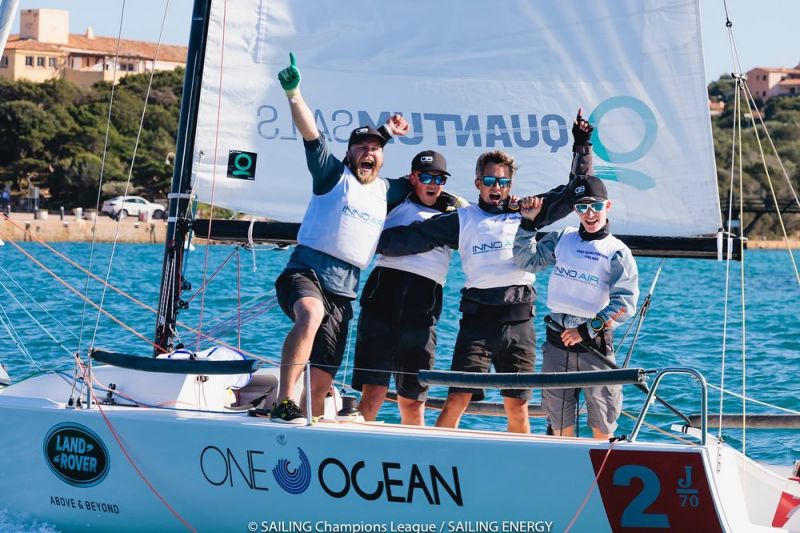 Esbo Segelf&ouml;rening voitti Sailing Champions Leaguen &ndash; Taskussa my&ouml;s Nord Stream Racen voitto - Uutinen - Totalvene.fi