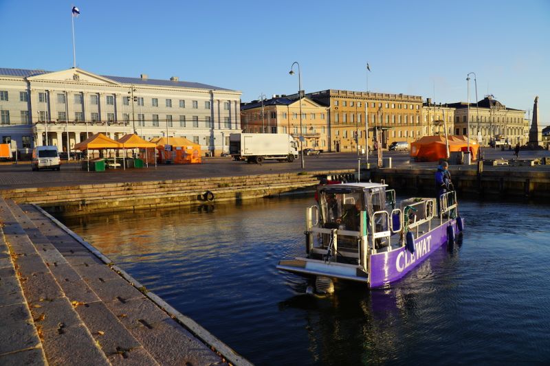 Eroon It&auml;meren muovista &ndash; Helsingiss&auml; testattiin uusia innovaatioita It&auml;meren muoviroskan torjuntaan - Uutinen - Totalvene.fi