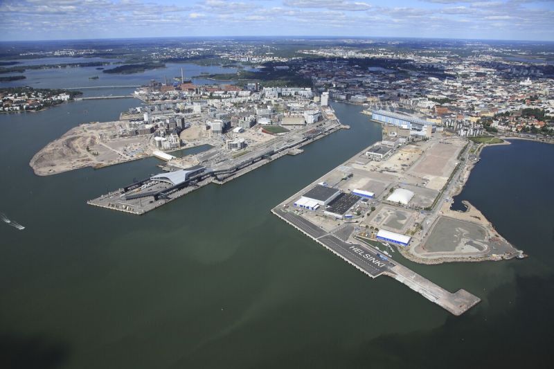 Helsinki varoittaa veneilij&ouml;it&auml; Vuosaaren ja Hernesaaren ty&ouml;kohteista &ndash; Hernesaaren it&auml;rannalla v&auml;yl&auml;muutoksia ja veneilykieltoalue - Uutinen - Totalvene.fi