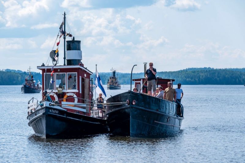 Saimaan regatta 16.&ndash;18.7. &ndash; H&ouml;yrylaivat puhkuvat Puumalaan - Uutinen - Totalvene.fi