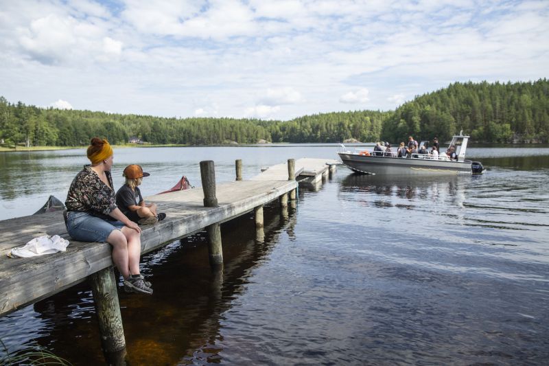 Mets&auml;hallitus kunnostaa Saimaan luontokohteita  &ndash; Hyterm&auml;n iso laituriurakka kilpailutuksessa - Uutinen - Totalvene.fi