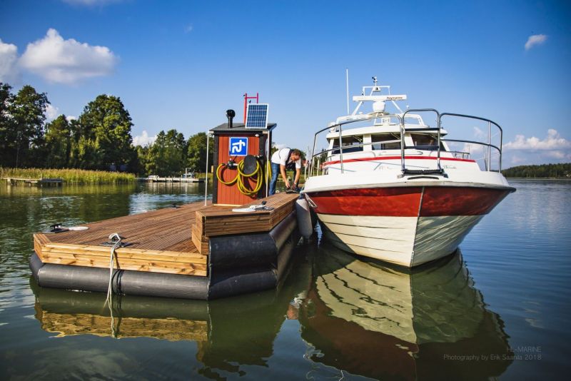 PSS ker&auml;&auml; tietoa imutyhjennysasemien toimivuudesta K&auml;ytt&auml;j&auml;kokemukset ja kehitystarpeet kiikarissa - Uutinen - Totalvene.fi