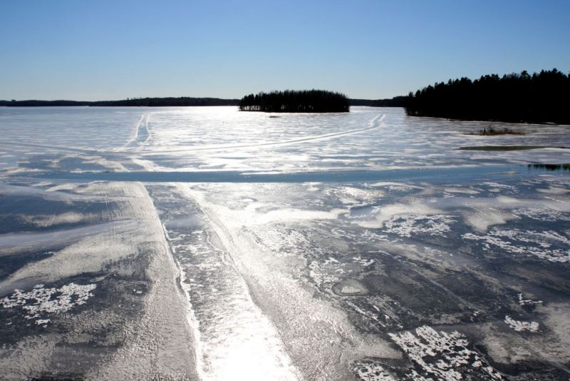 Suomenlahti ja Saaristomeri ovat jo j&auml;&auml;tt&ouml;mi&auml; &ndash; Per&auml;merell&auml; ja Saimaalla j&auml;&auml;talvi jatkuu toistaiseksi - Uutinen - Totalvene.fi