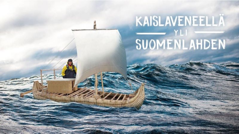 Kaislaveneell&auml; yli Suomenlahden &ndash; Innoittajana Thor Heyerdahlin uroteko - Uutinen - Totalvene.fi