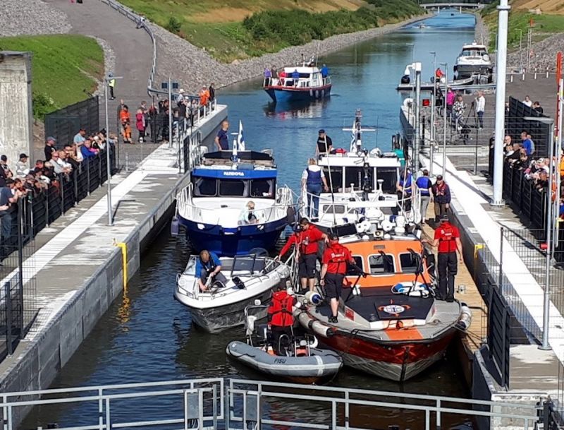 Kimolassa k&auml;y kuhina &ndash; Kanava-ajon etiketti helpottaa kaikkien liikkumista - Uutinen - Totalvene.fi