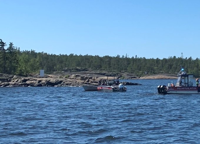 Kahden veneen yhteent&ouml;rm&auml;ys Kokkolassa &ndash; Veneilij&auml; menehtyi elvytysyrityksist&auml; huolimatta - Uutinen - Totalvene.fi