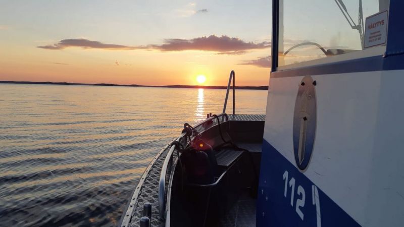 Kuopion satamasta l&ouml;ytyi sodanaikainen kranaatti &ndash; Kranaatissa oli sytytin paikallaan, muttei todenn&auml;k&ouml;isesti r&auml;j&auml;hdeainetta - Uutinen - Totalvene.fi