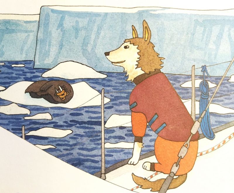 Tositarinaan perustuva matkakirja laivakoira Lattesta &ndash; &ldquo;Reissu oli j&auml;&auml;t&auml;v&auml;&rdquo; - Uutinen - Totalvene.fi