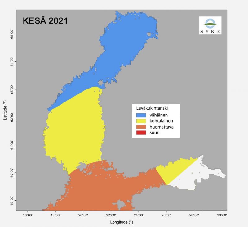 Kes&auml;n lev&auml;ennuste julkistettu &ndash; Syken lev&auml;tiedotus alkanut - Uutinen - Totalvene.fi