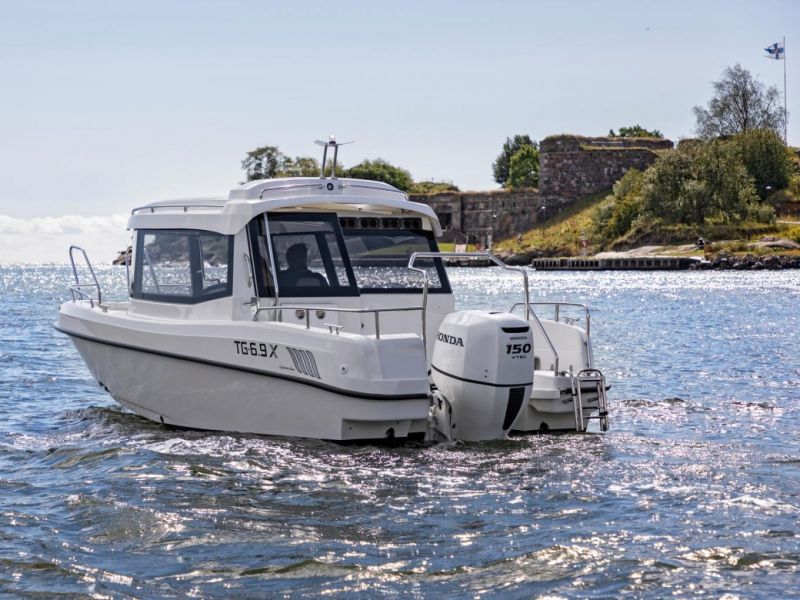 Koeajotapahtuma Espoossa ja Inkoossa &ndash; TG ja Honda -paketit vesill&auml; - Uutinen - Totalvene.fi