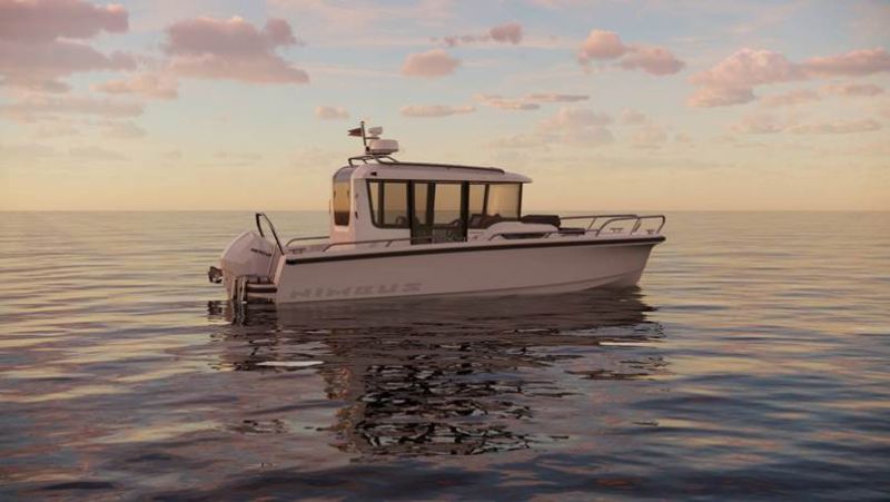 Nimbuksen uutukainen valmistumassa &ndash; Ensimm&auml;inen kuva julki - Uutinen - Totalvene.fi