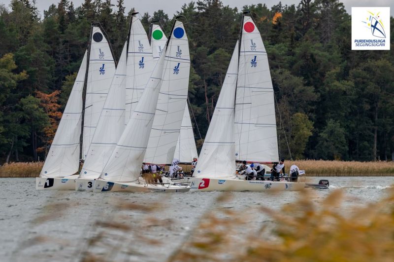 Suomen Purjehdusliiga 2021 &ndash; &Aring;l&auml;ndska Segels&auml;llskapetille Purjehdusliigan kaksoisvoitto - Uutinen - Totalvene.fi