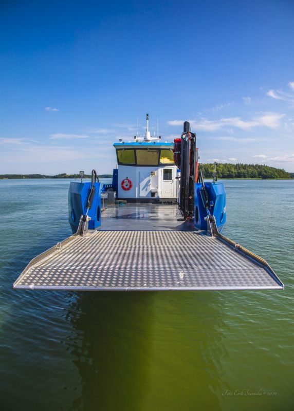 J&auml;rvill&auml; hiljenee &ndash; PSS paketoi Saimaan retkisatamien vuoden 2021 huoltokauden  - Satamat - Totalvene.fi