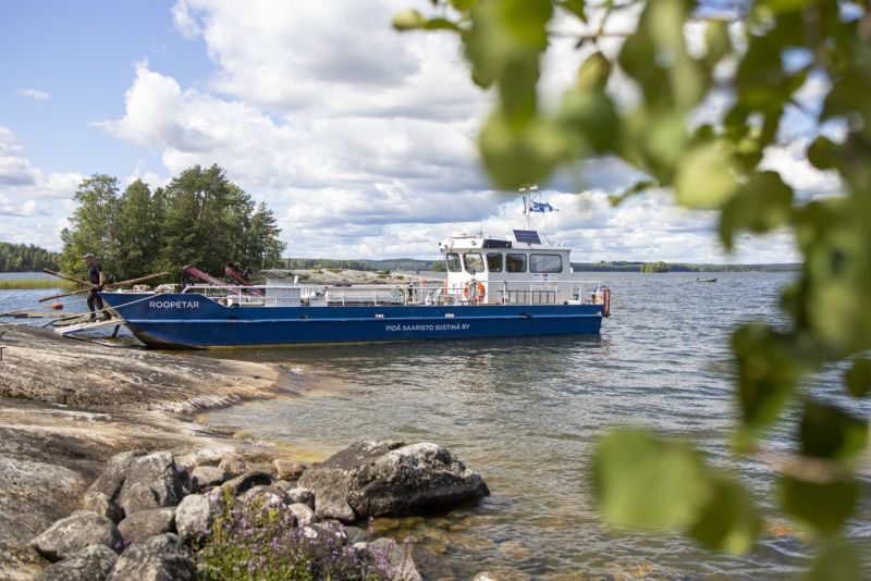 Vesist&ouml;matkailun suosio kasvaa P&auml;ij&auml;nteella &ndash; Retkisatamat ovat vilkkaassa k&auml;yt&ouml;ss&auml;  - Uutinen - Totalvene.fi