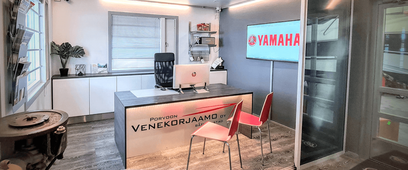Yamahan huoltoverkosta laajenee Porvoon alueella &ndash; Porvoon Venekorjaamosta valtuutettu Yamaha-huoltopiste - Uutinen - Totalvene.fi
